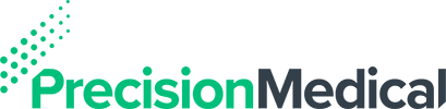 Precision Medical logo Seattle Medical Gas